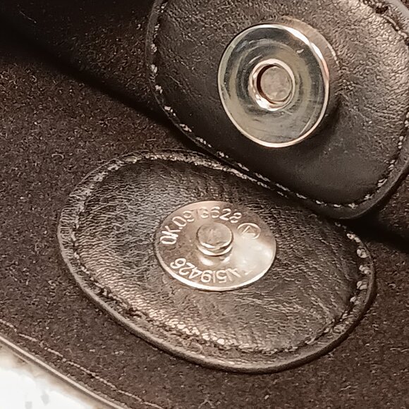 Ahdorned cheetah print guitar strap black faux leather convertible bag purse - Picture 12 of 14